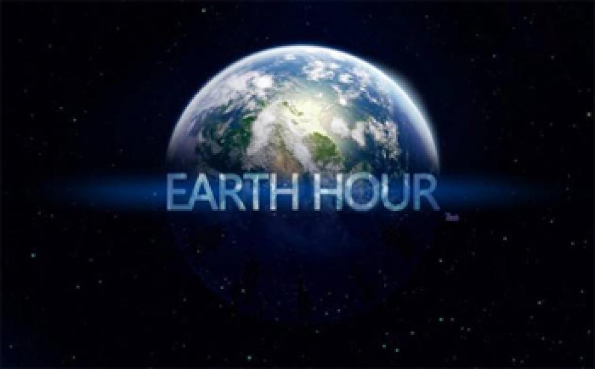 Telangana, AP observe Earth Hour
